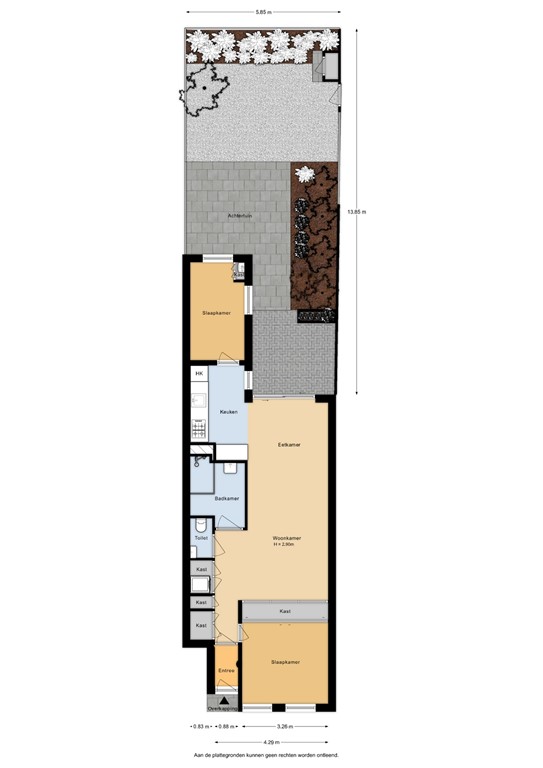 mediumsize floorplan